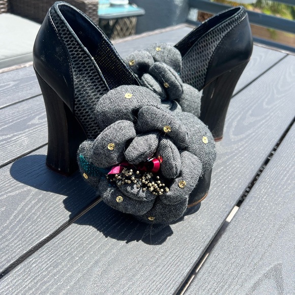 Brand New IRREGULAR CHOICE HIGH HEELS - Picture 1 of 9